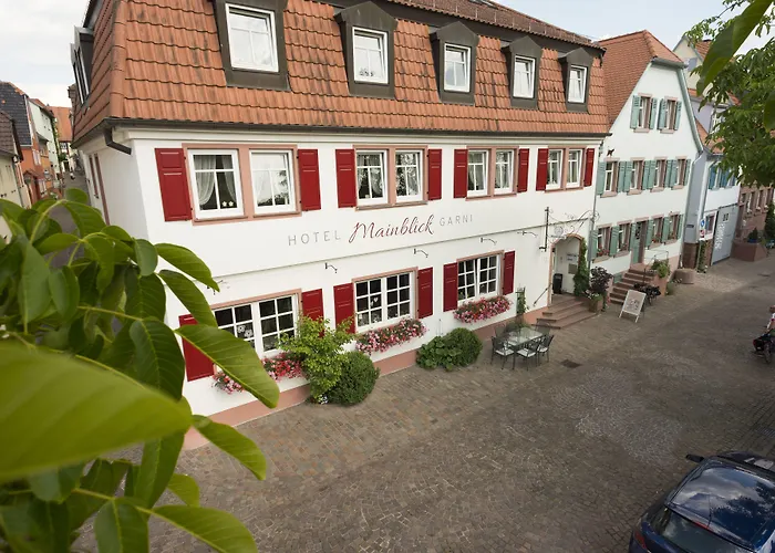 Hotel Mainblick Garni